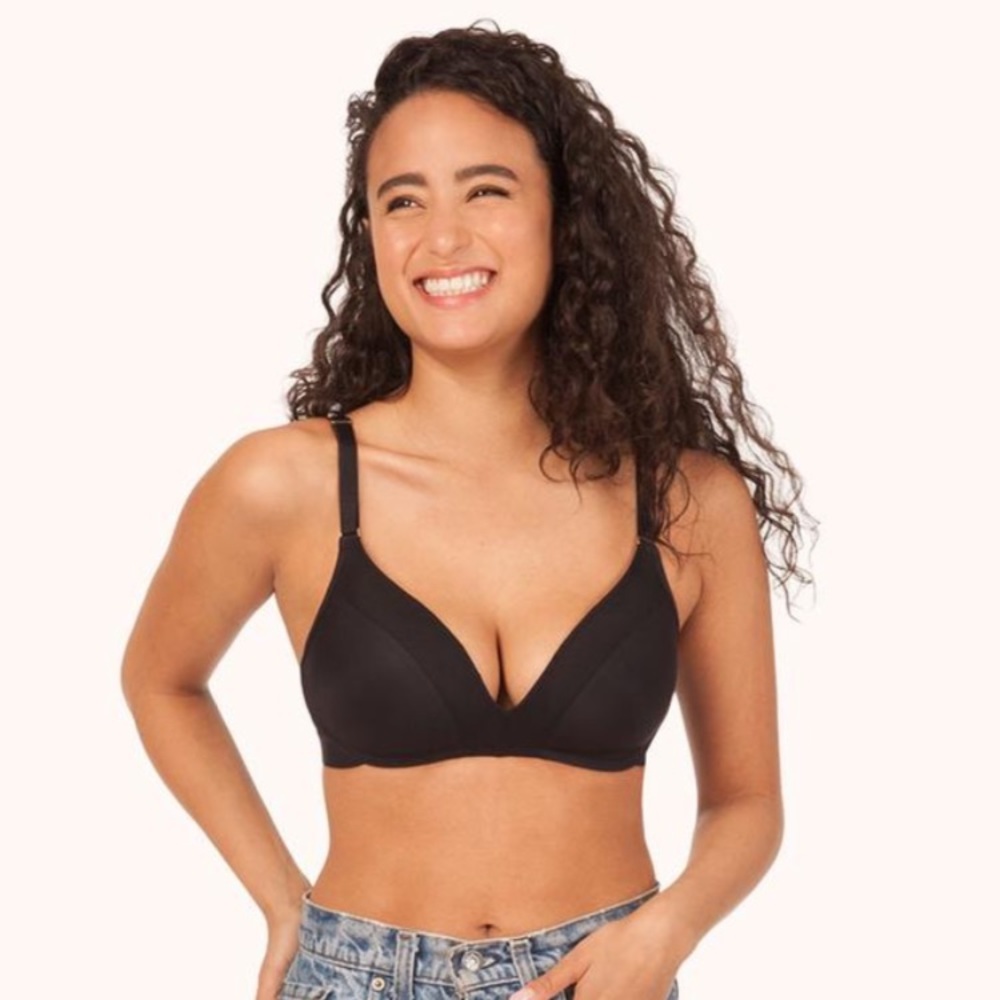 NWOT LIVELY NO-WIRE PUSH UP BRA